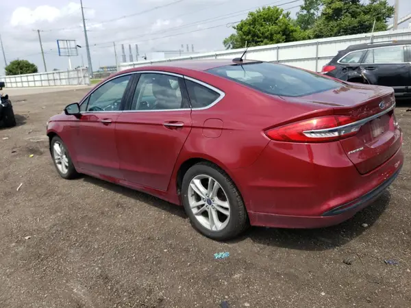 3FA6P0HD7JR149414 2018 FORD FUSION - Image 2