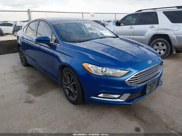3FA6P0HD7JR150031 2018 FORD FUSION - Image 1
