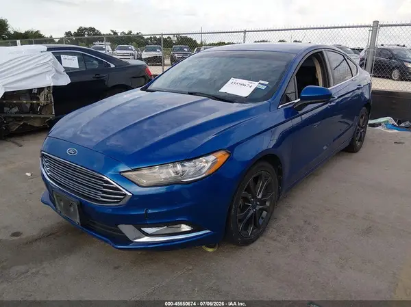 3FA6P0HD7JR150031 2018 FORD FUSION - Image 2