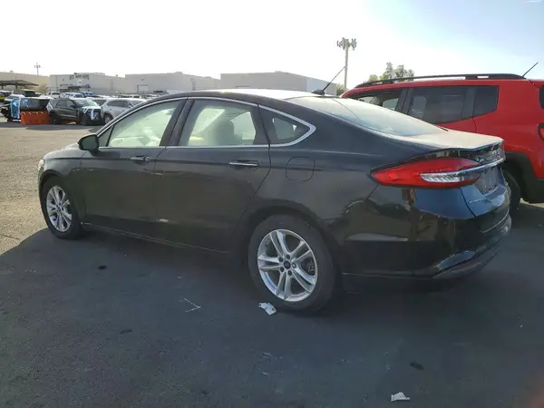 3FA6P0HD7JR151664 2018 FORD FUSION - Image 2