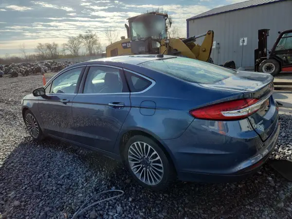 3FA6P0HD7JR153561 2018 FORD FUSION - Image 2
