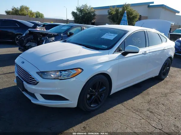 3FA6P0HD7JR158713 2018 FORD FUSION - Image 2