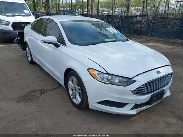 3FA6P0HD7JR159134 2018 FORD FUSION - Image 1