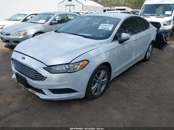 3FA6P0HD7JR159134 2018 FORD FUSION - Image 2