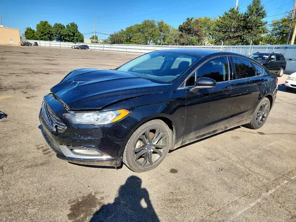 3FA6P0HD7JR160185 2018 FORD FUSION - Image 1