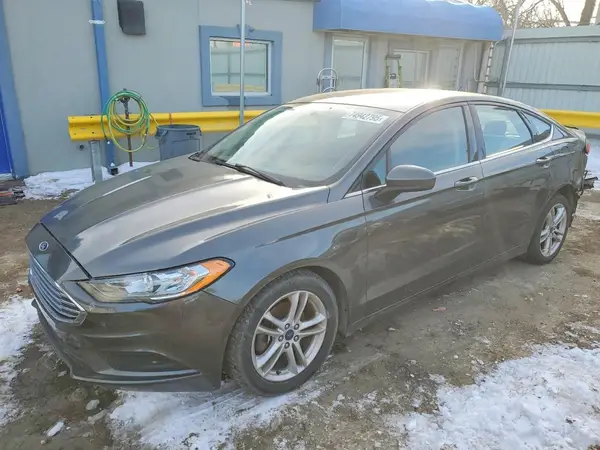 3FA6P0HD7JR161269 2018 FORD FUSION - Image 1