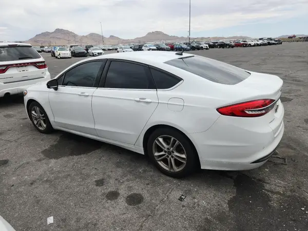 3FA6P0HD7JR167704 2018 FORD FUSION - Image 2