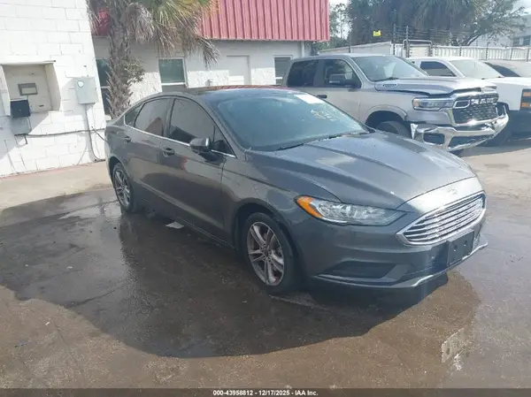 3FA6P0HD7JR167847 2018 FORD FUSION - Image 1