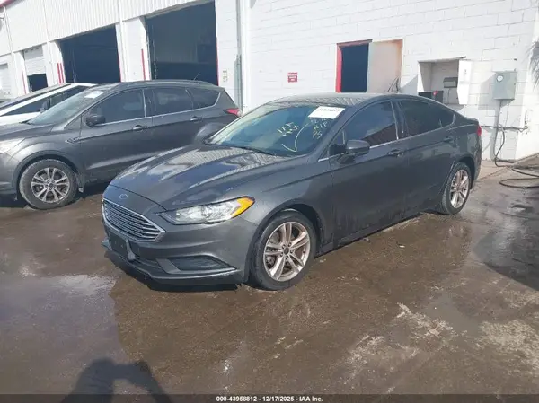 3FA6P0HD7JR167847 2018 FORD FUSION - Image 2