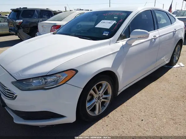 3FA6P0HD7JR171249 2018 FORD FUSION - Image 2