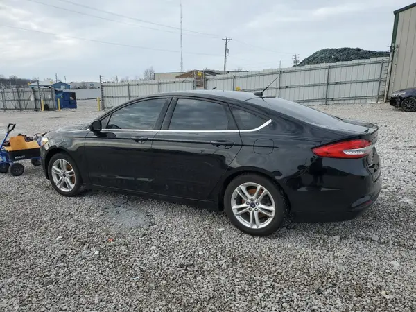 3FA6P0HD7JR171266 2018 FORD FUSION - Image 2