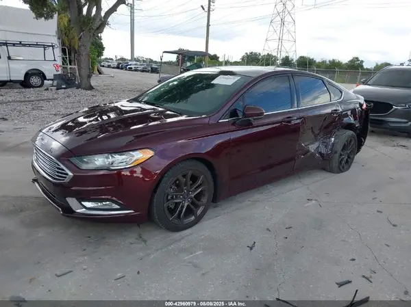 3FA6P0HD7JR174846 2018 FORD FUSION - Image 2