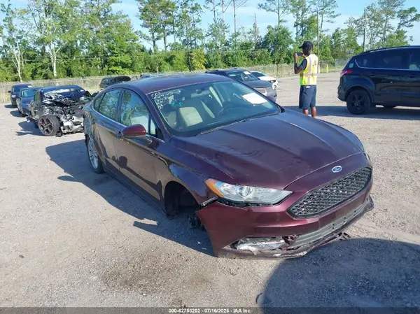 3FA6P0HD7JR176340 2018 FORD FUSION - Image 1