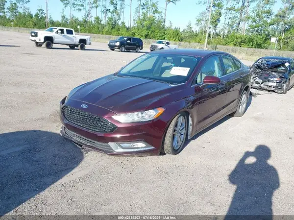 3FA6P0HD7JR176340 2018 FORD FUSION - Image 2