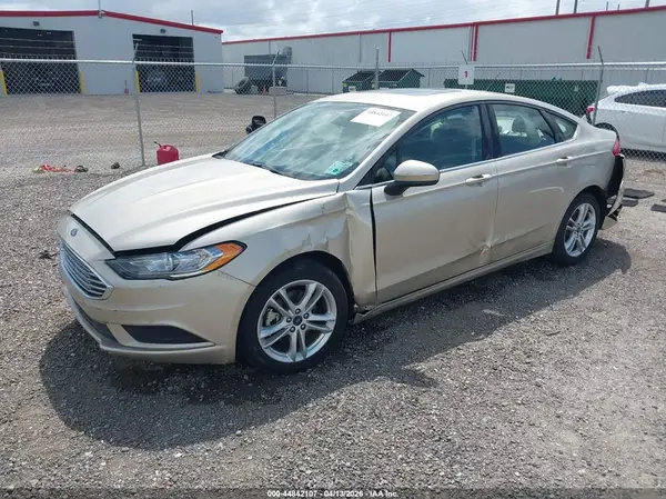 3FA6P0HD7JR179142 2018 FORD FUSION - Image 2