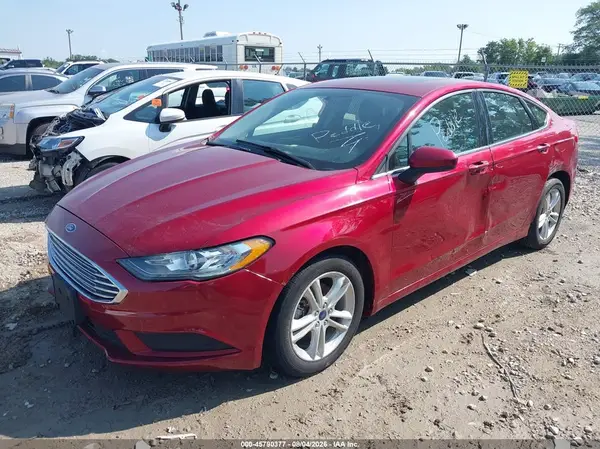 3FA6P0HD7JR179609 2018 FORD FUSION - Image 2