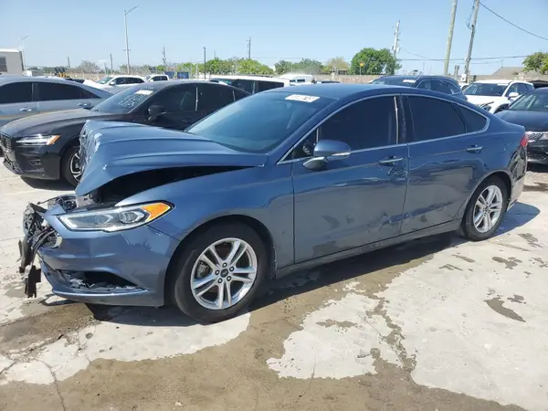 3FA6P0HD7JR180095 2018 FORD FUSION - Image 1