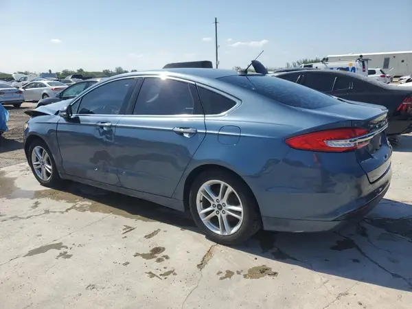 3FA6P0HD7JR180095 2018 FORD FUSION - Image 2