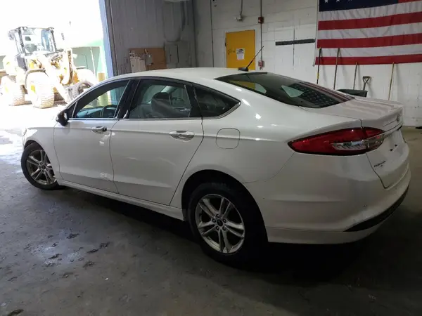 3FA6P0HD7JR182882 2018 FORD FUSION - Image 2