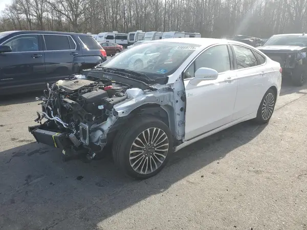 3FA6P0HD7JR183319 2018 FORD FUSION - Image 1