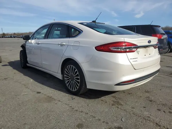 3FA6P0HD7JR183319 2018 FORD FUSION - Image 2
