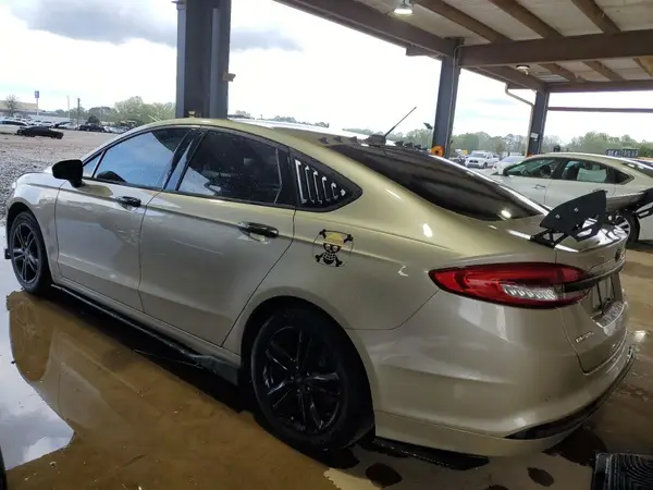 3FA6P0HD7JR183689 2018 FORD FUSION - Image 2