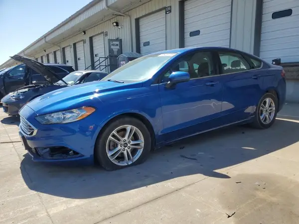 3FA6P0HD7JR185670 2018 FORD FUSION - Image 1