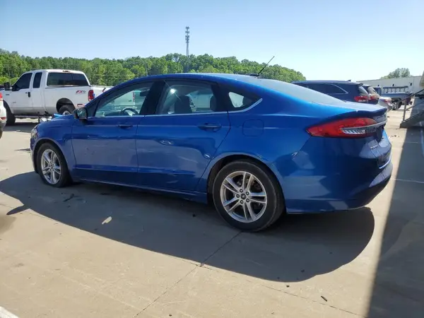 3FA6P0HD7JR185670 2018 FORD FUSION - Image 2