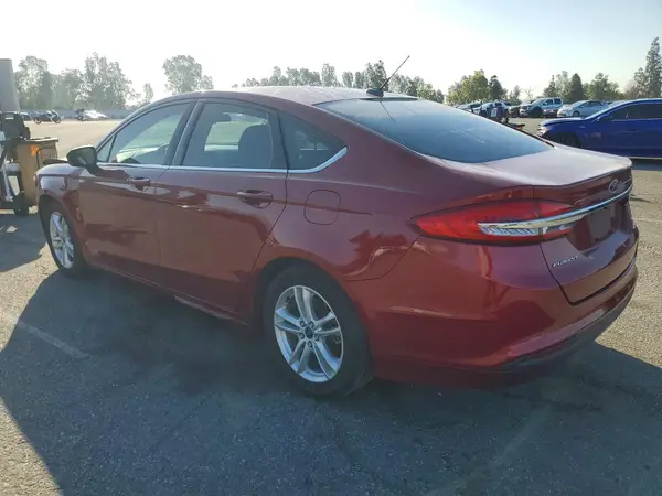 3FA6P0HD7JR186026 2018 FORD FUSION - Image 2