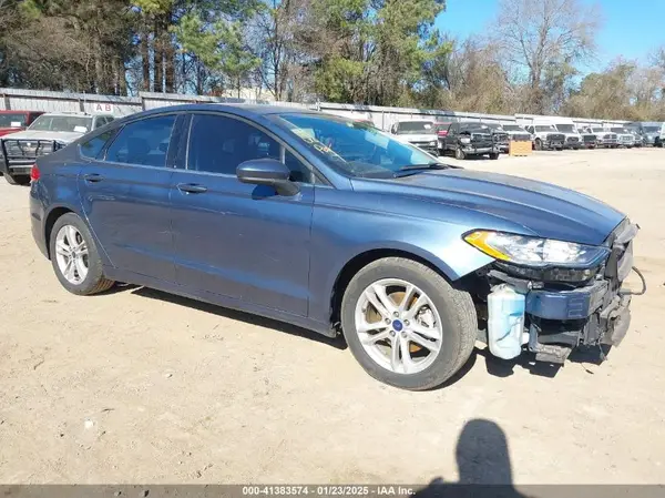 3FA6P0HD7JR186320 2018 FORD FUSION - Image 1