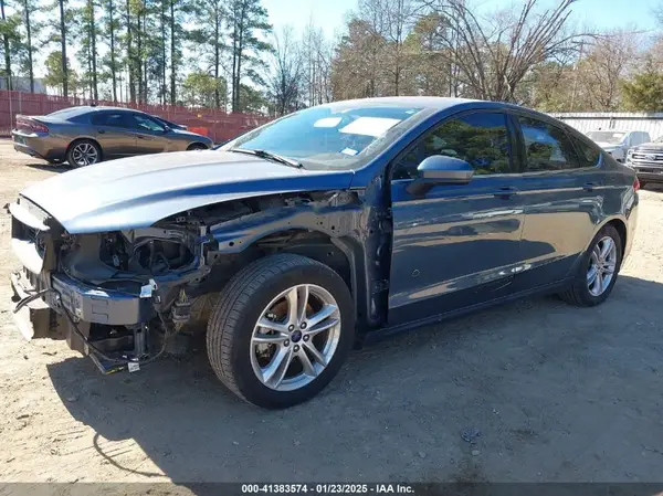 3FA6P0HD7JR186320 2018 FORD FUSION - Image 2