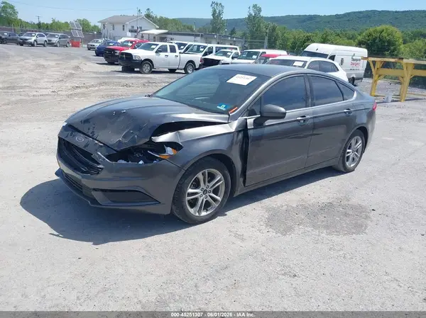 3FA6P0HD7JR187323 2018 FORD FUSION - Image 2