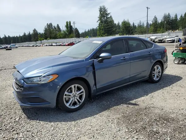 3FA6P0HD7JR190240 2018 FORD FUSION - Image 1