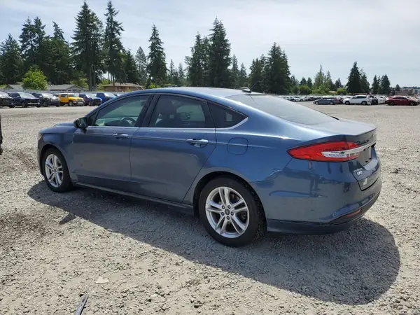 3FA6P0HD7JR190240 2018 FORD FUSION - Image 2