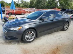 3FA6P0HD7JR192604 2018 FORD FUSION