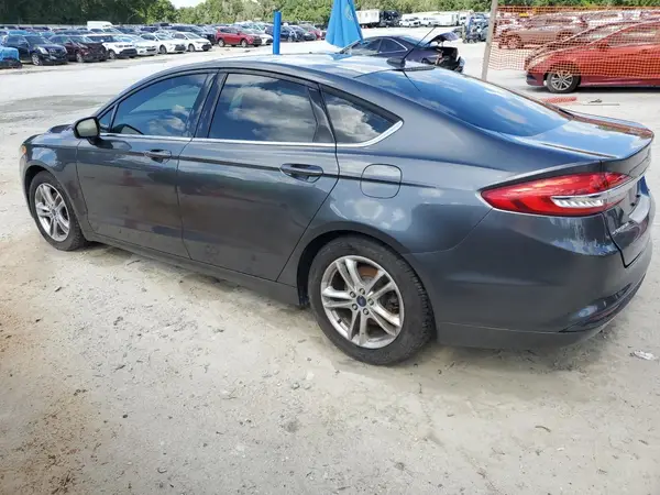 3FA6P0HD7JR192604 2018 FORD FUSION - Image 2