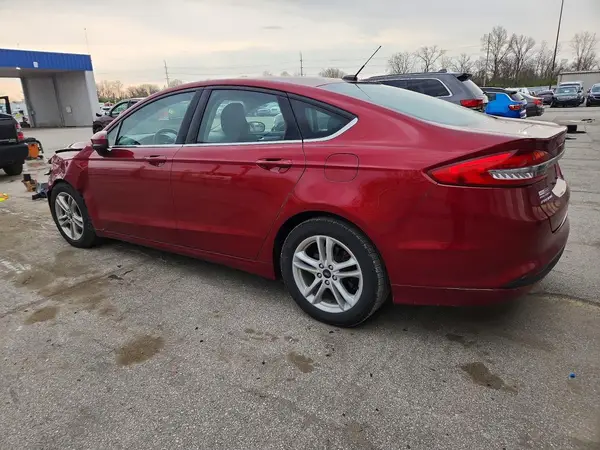 3FA6P0HD7JR192845 2018 FORD FUSION - Image 2