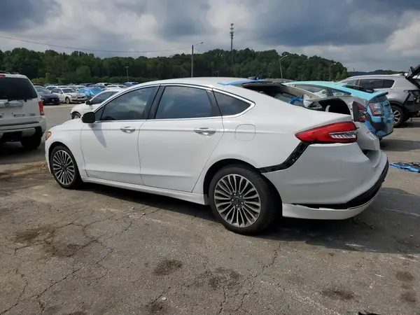 3FA6P0HD7JR193333 2018 FORD FUSION - Image 2