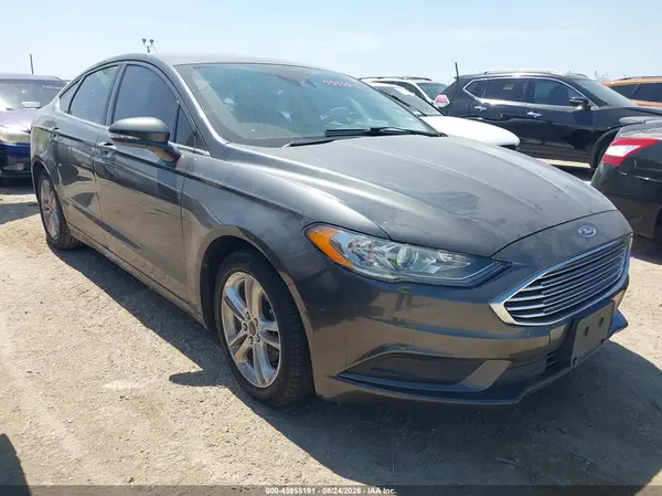 3FA6P0HD7JR194885 2018 FORD FUSION - Image 1
