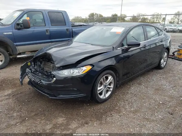 3FA6P0HD7JR195194 2018 FORD FUSION - Image 2