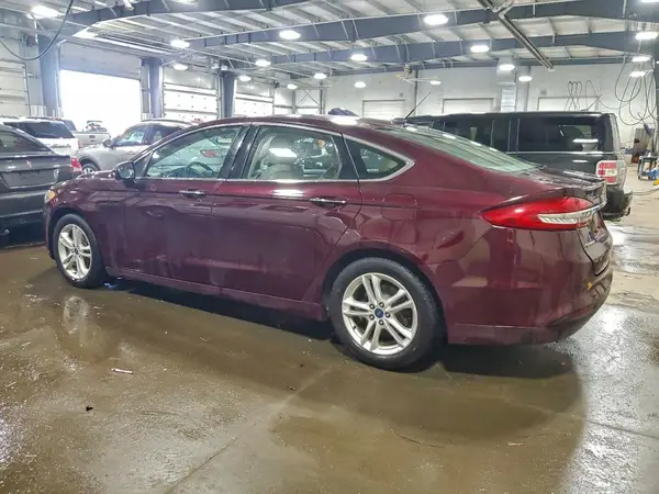 3FA6P0HD7JR196295 2018 FORD FUSION - Image 2