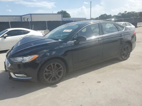 3FA6P0HD7JR199603 2018 FORD FUSION - Image 1