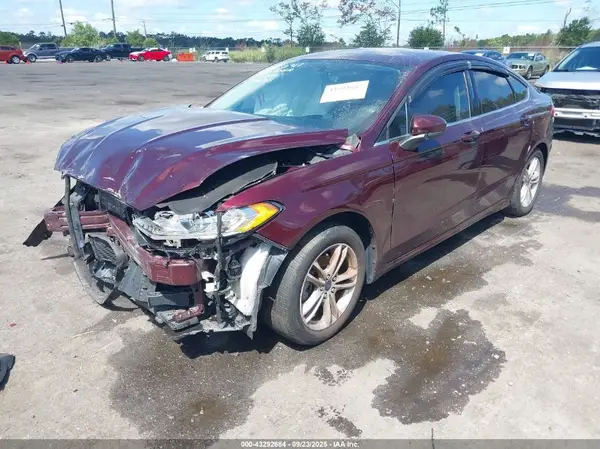 3FA6P0HD7JR200877 2018 FORD FUSION - Image 2