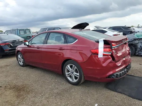 3FA6P0HD7JR201463 2018 FORD FUSION - Image 2