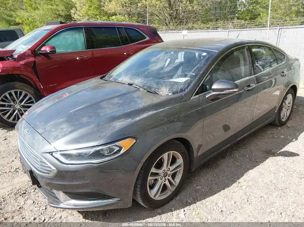3FA6P0HD7JR201527 2018 FORD FUSION - Image 2