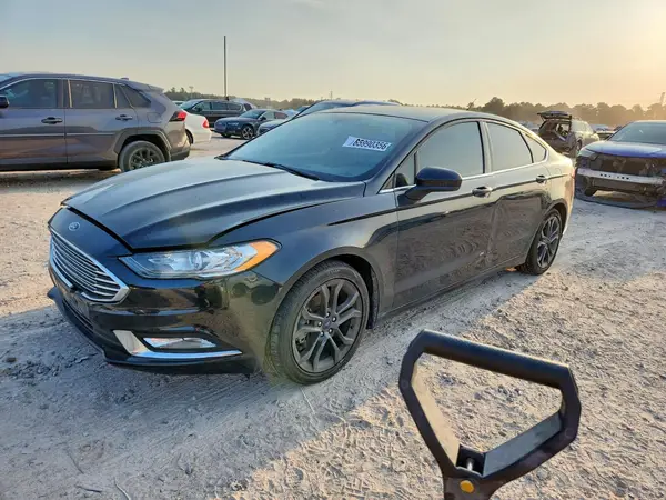 3FA6P0HD7JR203505 2018 FORD FUSION - Image 1