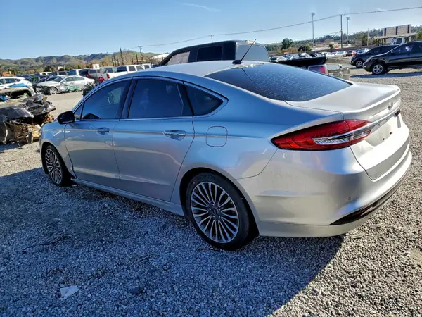 3FA6P0HD7JR204914 2018 FORD FUSION - Image 2