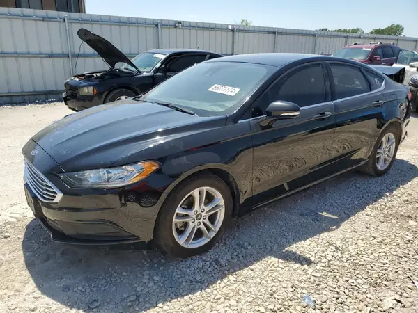 3FA6P0HD7JR208168 2018 FORD FUSION - Image 1
