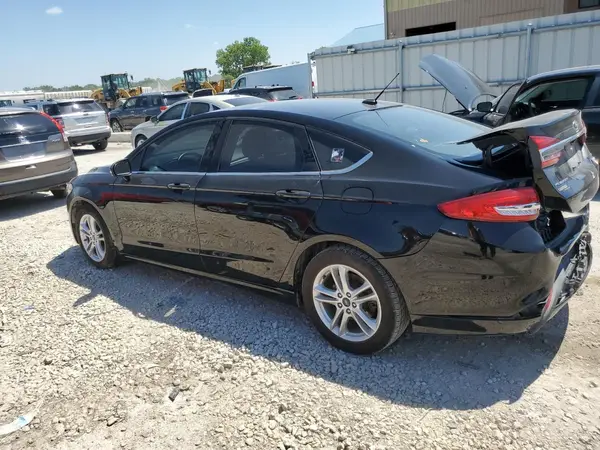 3FA6P0HD7JR208168 2018 FORD FUSION - Image 2