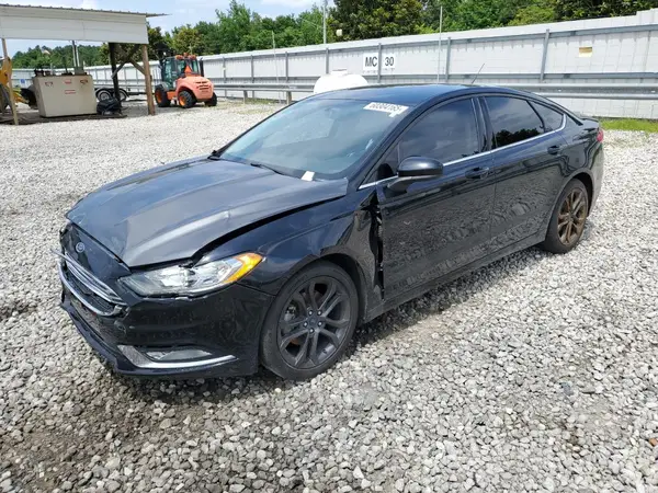 3FA6P0HD7JR211149 2018 FORD FUSION - Image 1
